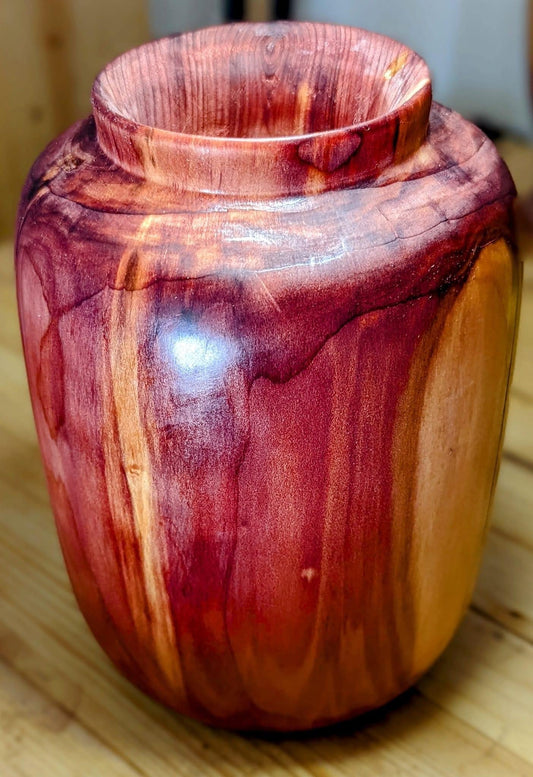 Red Cedar Vase