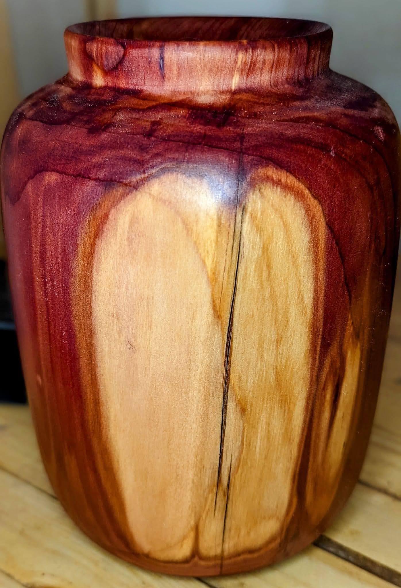 Red Cedar Vase