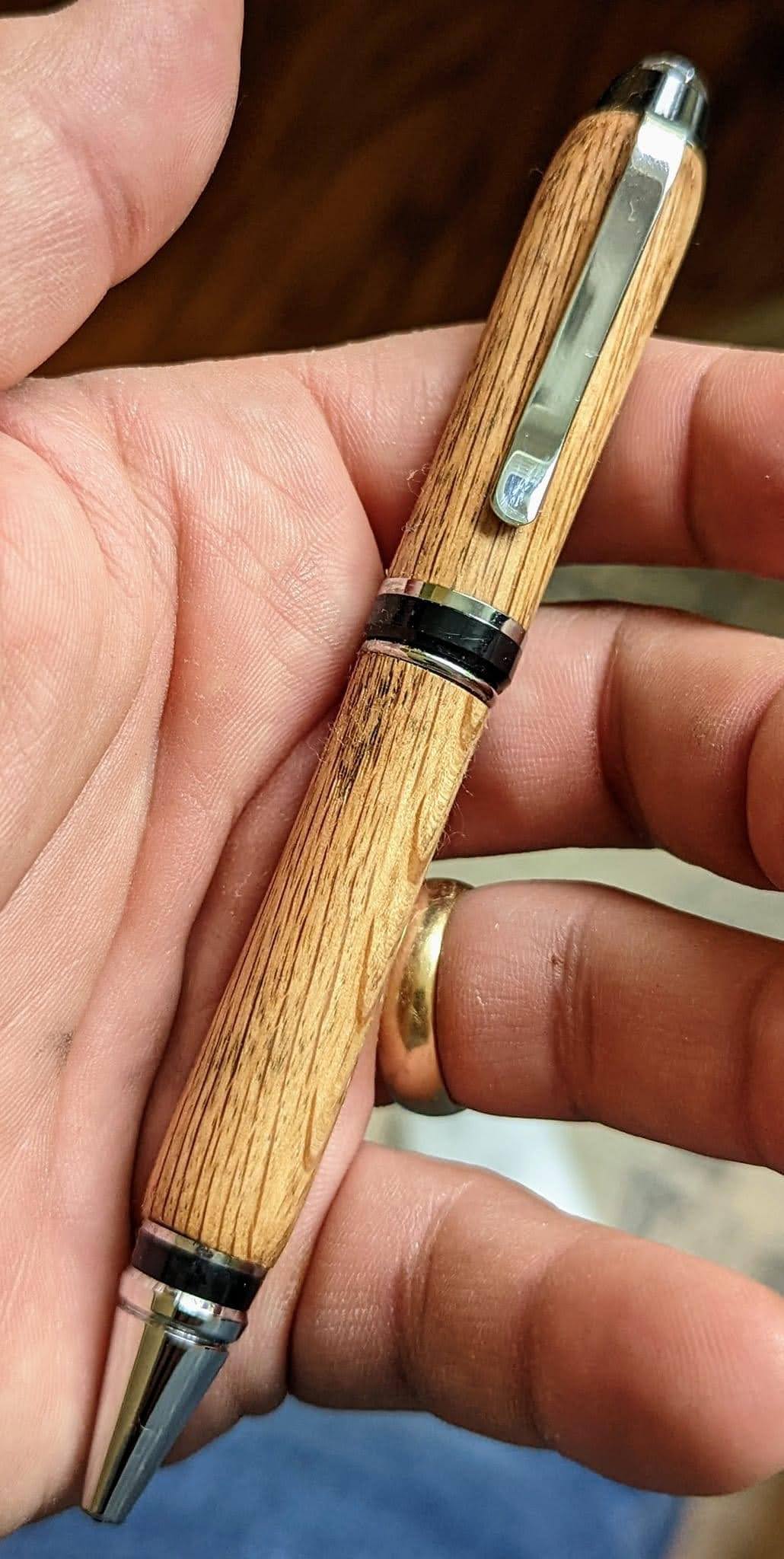 Zebrawood Cigar Pen