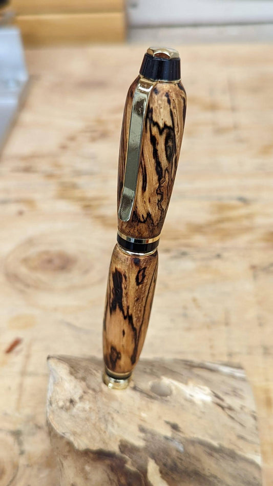 Spalted Applewood Cigar Pen