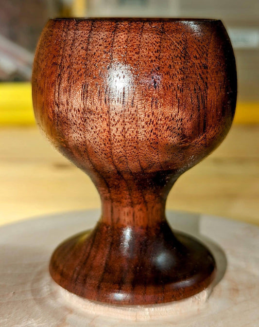 Walnut Shot Glass