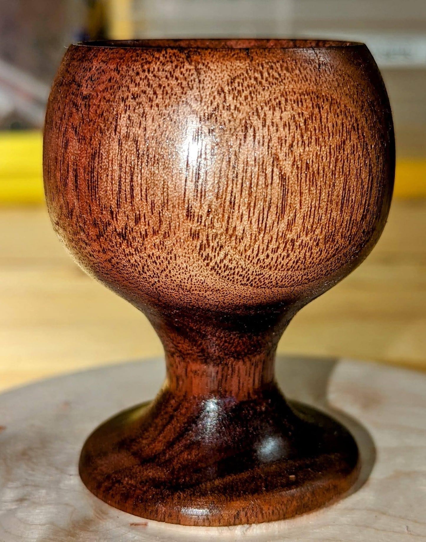 Walnut Shot Glass