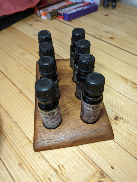 Walnut Incense Essential Oil Tray