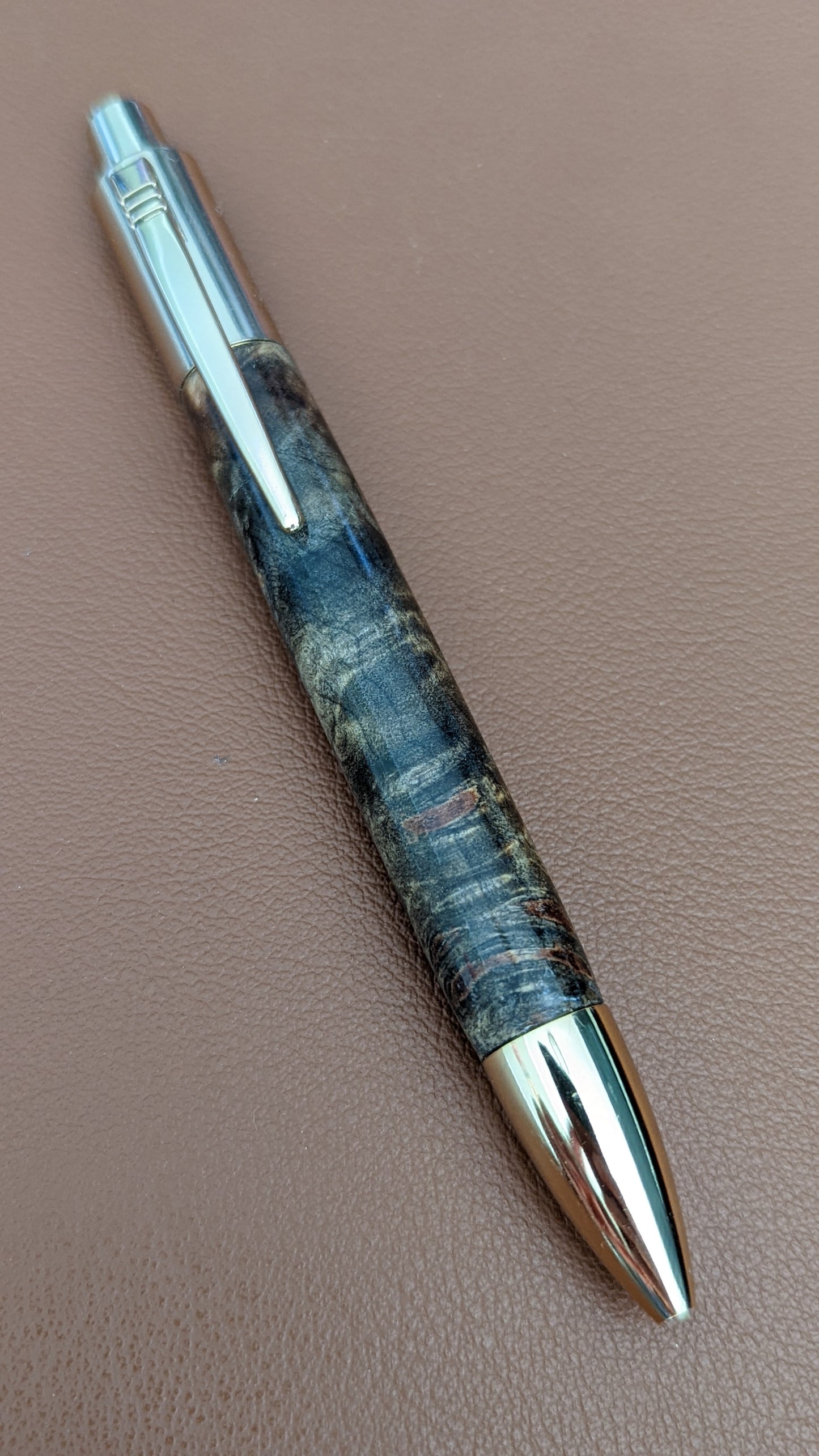 Maple Burl Manhattan Pen