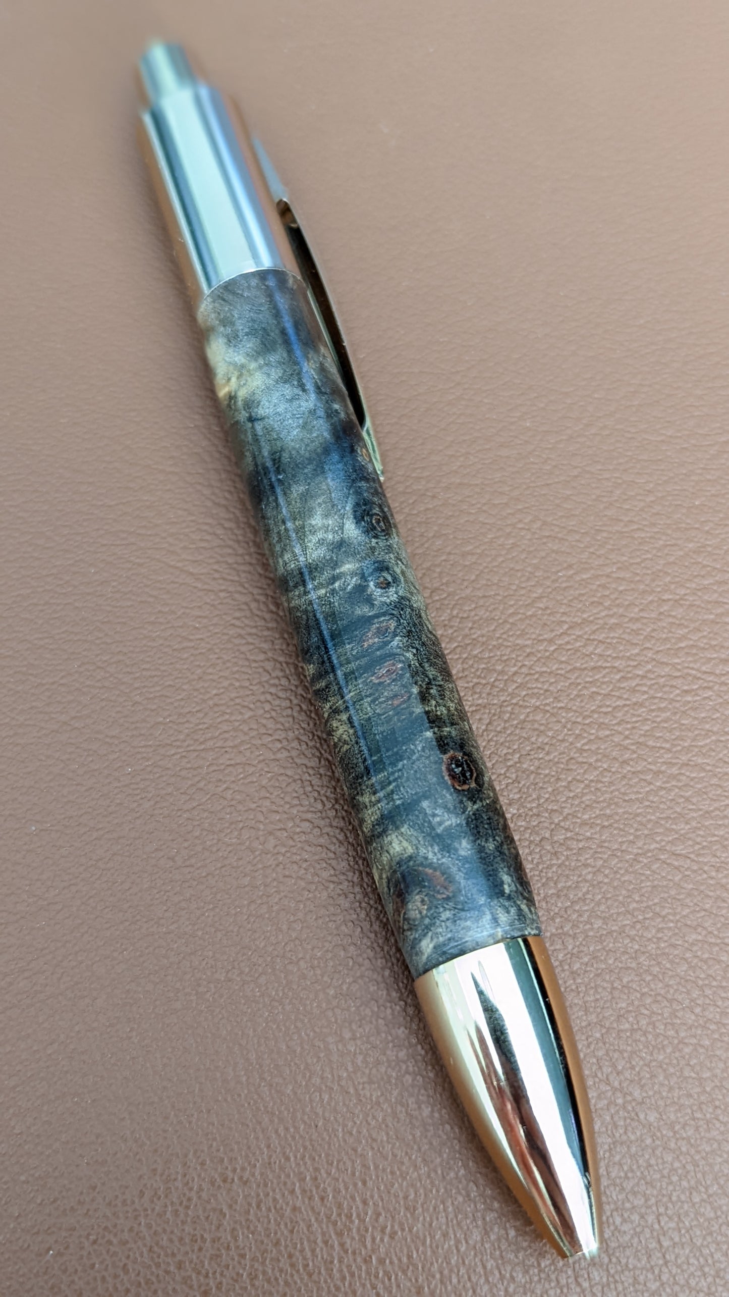 Maple Burl Manhattan Pen