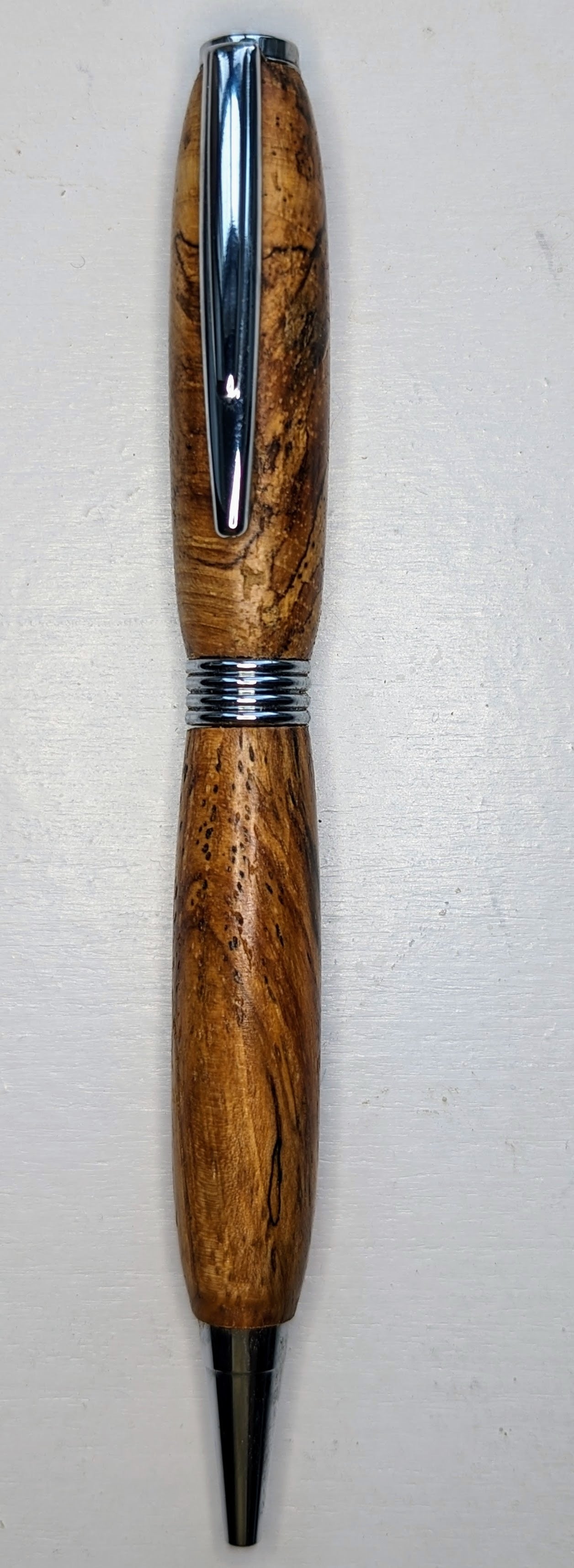 Spalted Cherry Slimline Pen