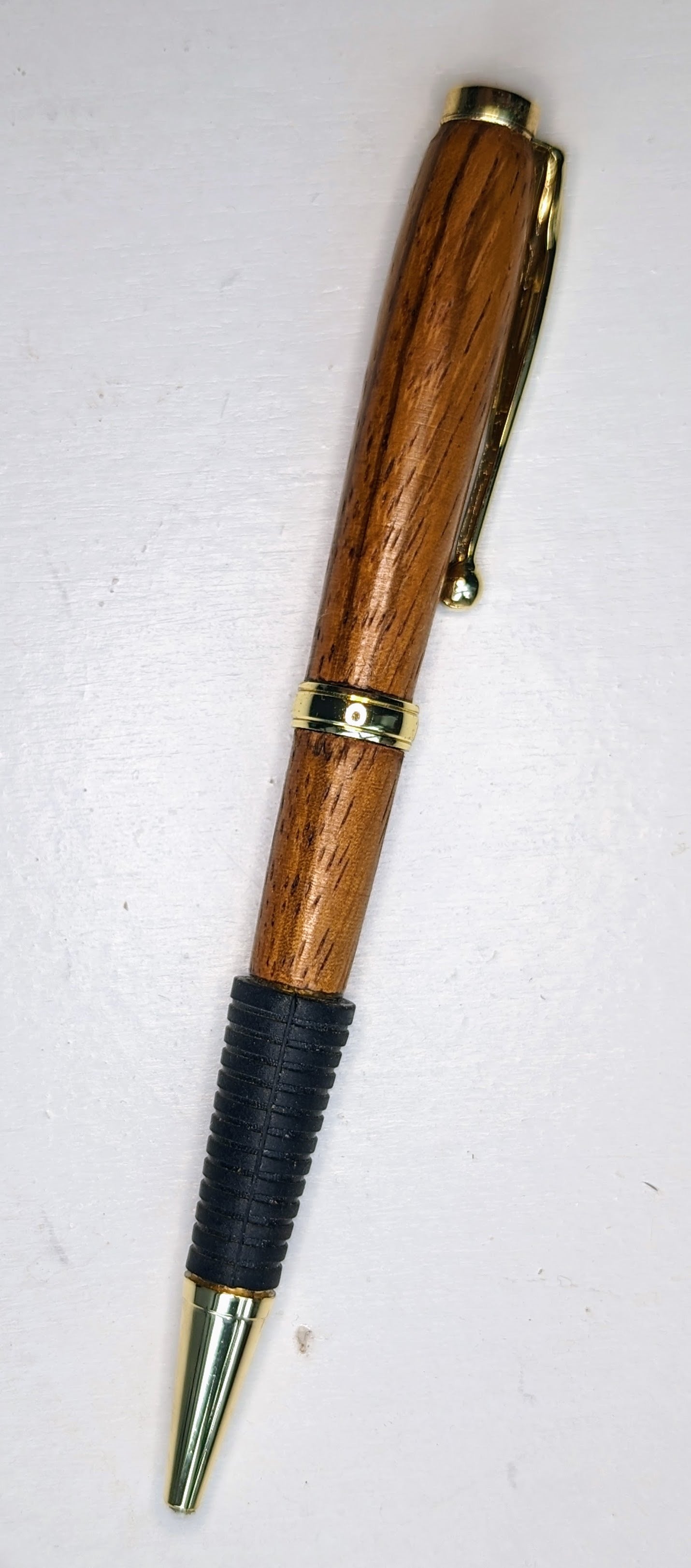Cherry Comfort Grip Slimline Pen