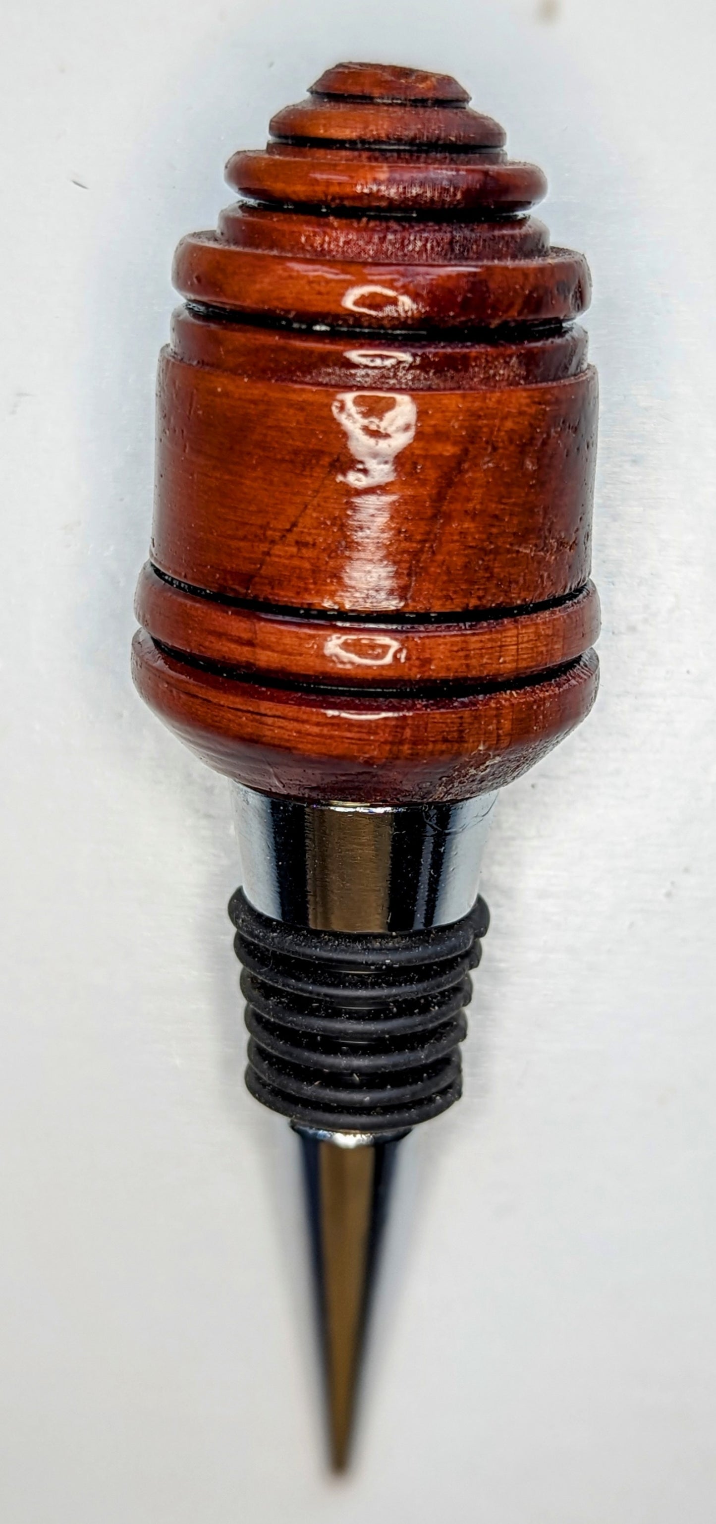 Red Cedar wine stopper
