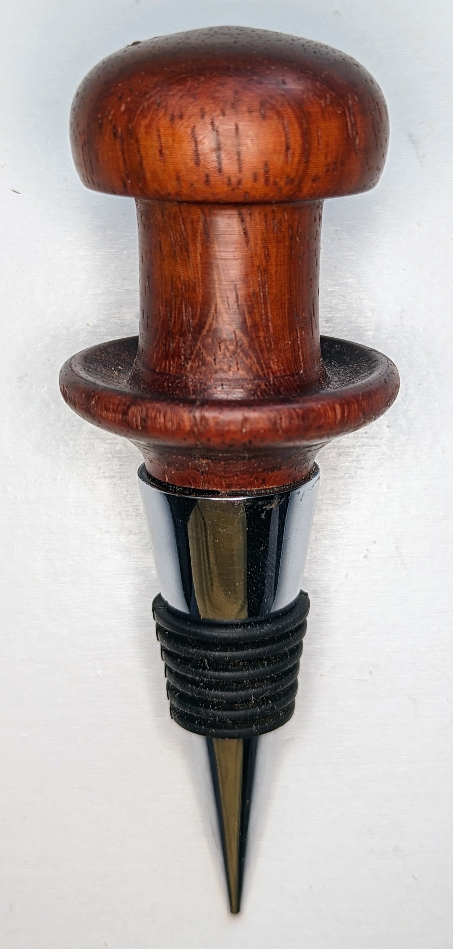 Cocobolo wine stopper