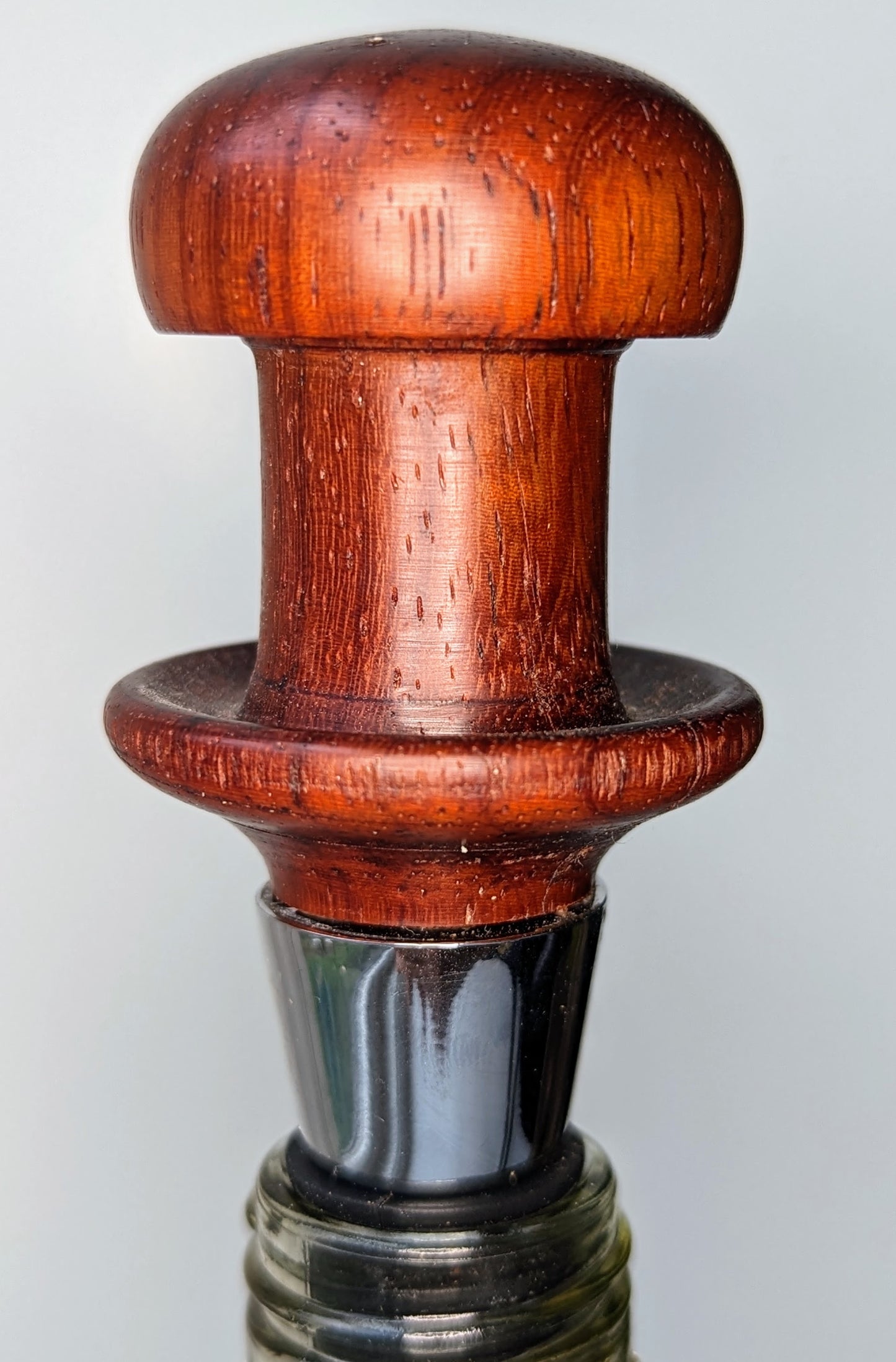 Cocobolo wine stopper