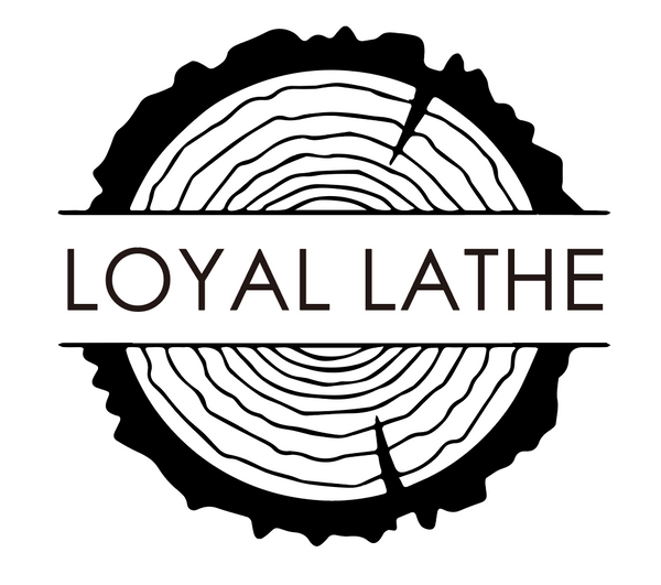 Loyal Lathe, and Flame logo