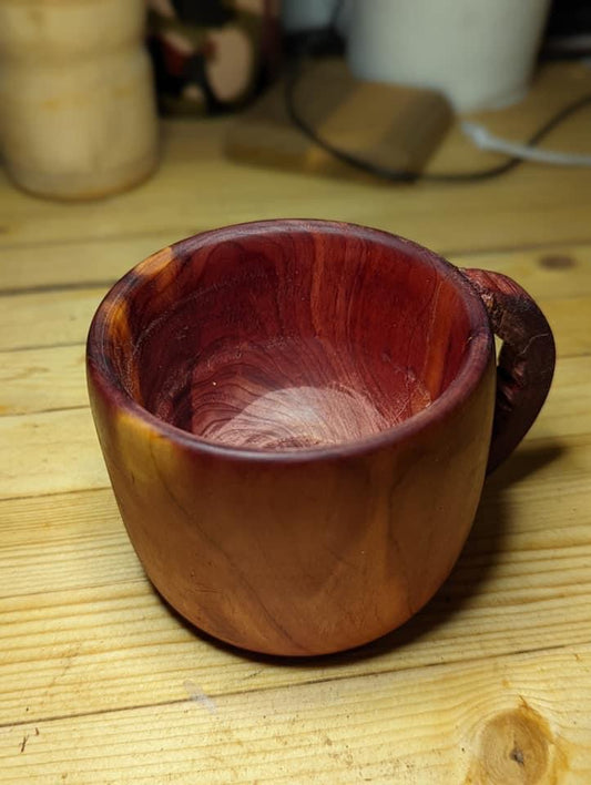 Red Cedar tea cup