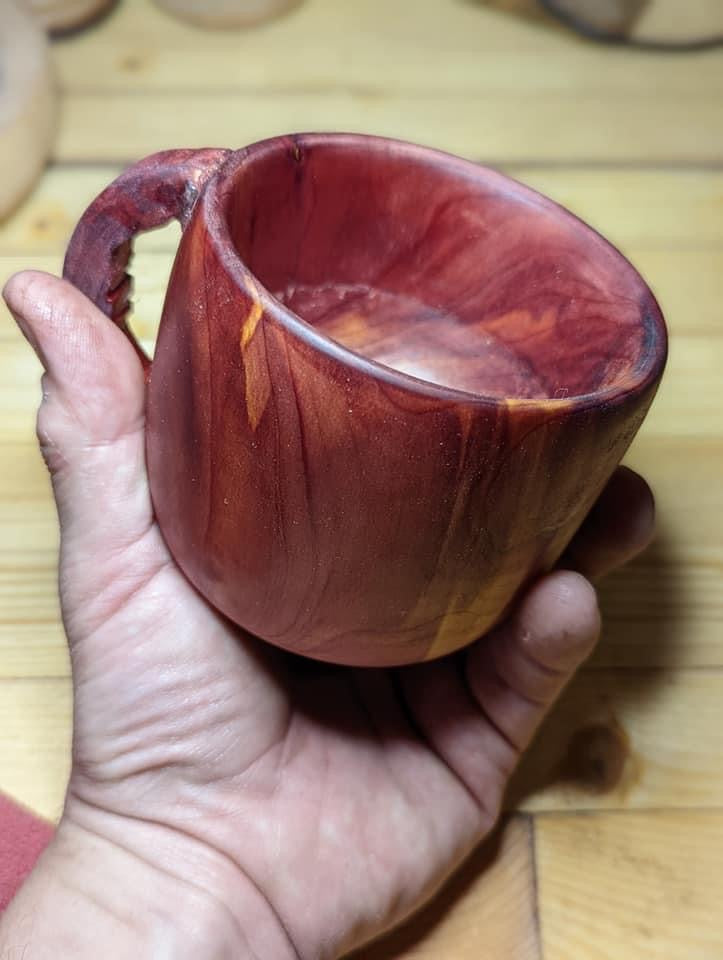 Red Cedar tea cup