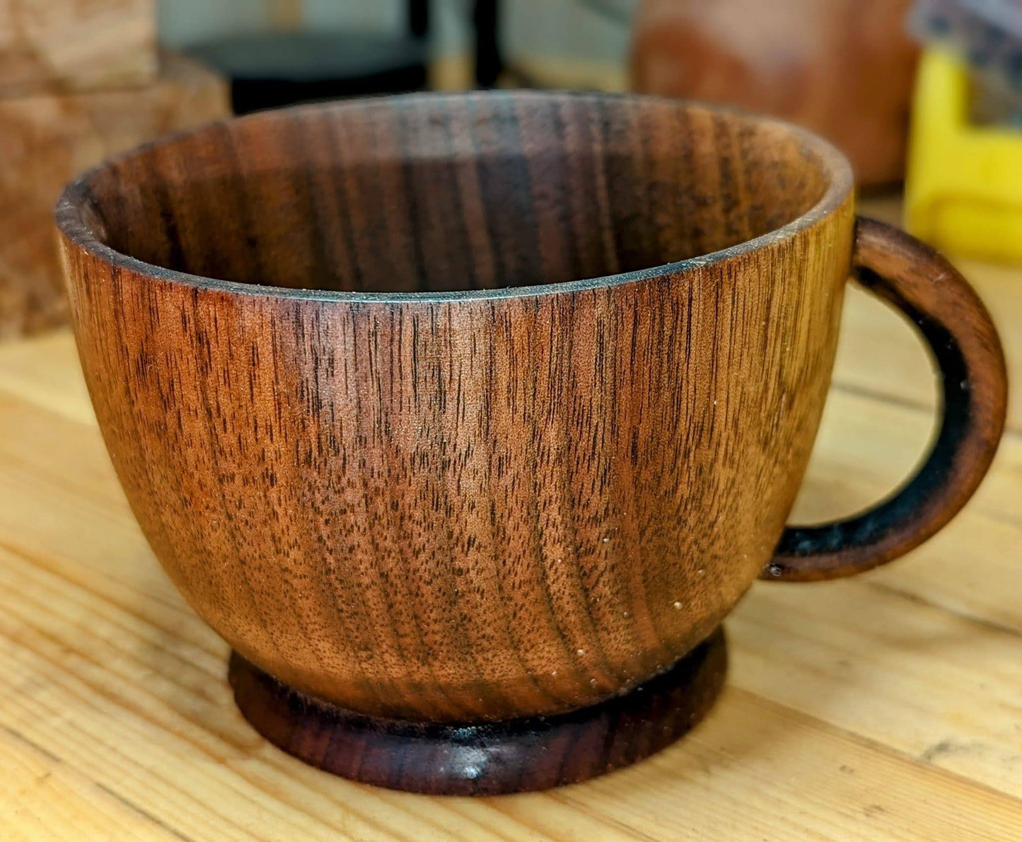 Walnut Tea Cup