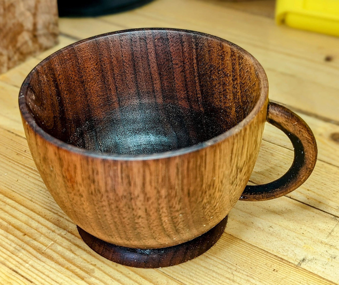 Walnut Tea Cup